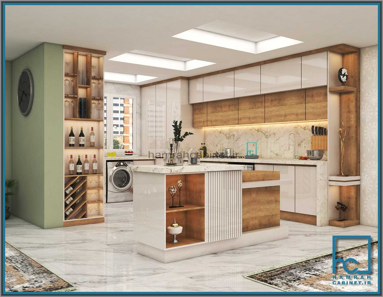 کابینت مدرن خاص84